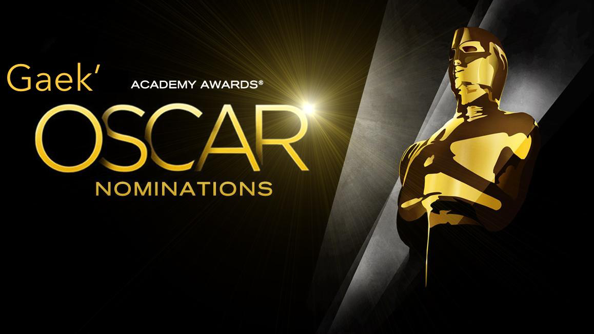 Gaek’Oscars 2013