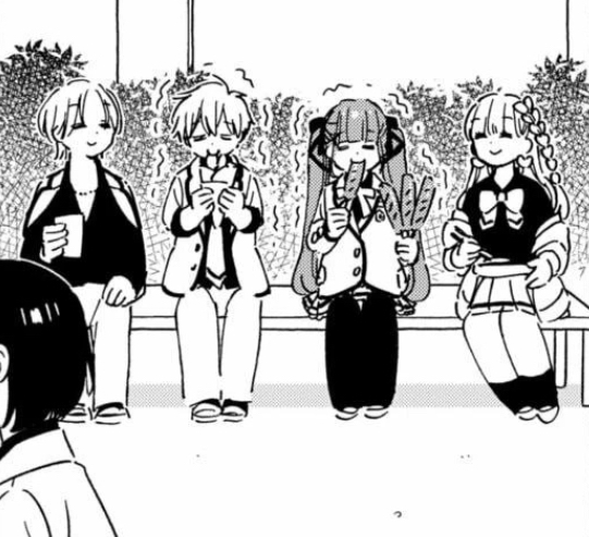 100% happy © Shueisha, Shigure Tokita