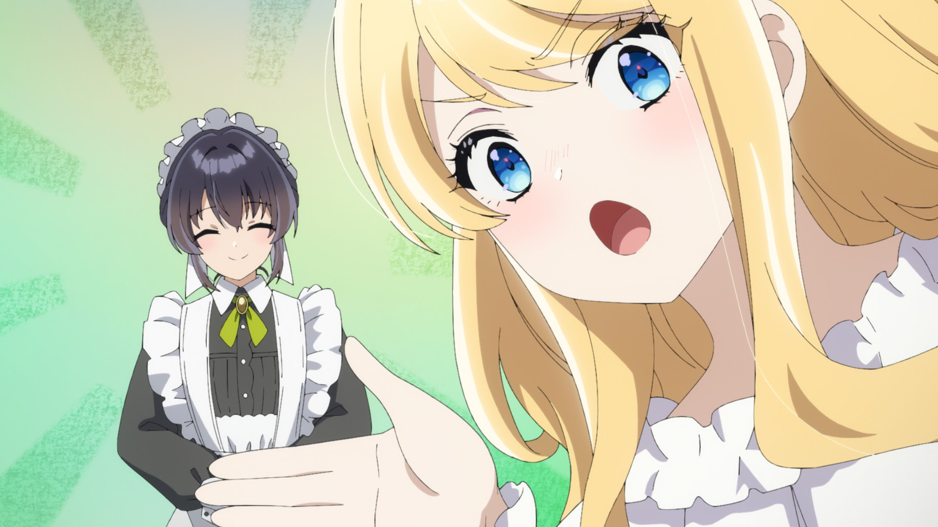 Ça c’est sa maid ok © Atekichi, TO Books. / All-Works Maid Project