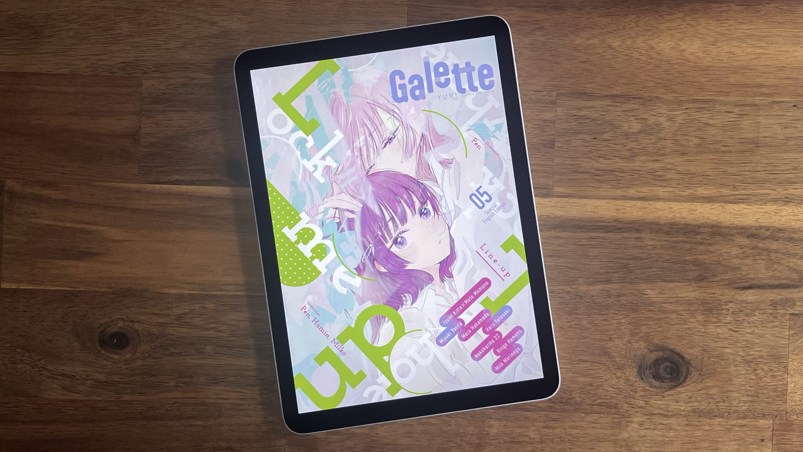 À la découverte du Galette, le magazine yuri indépendant qui s’exporte en anglais