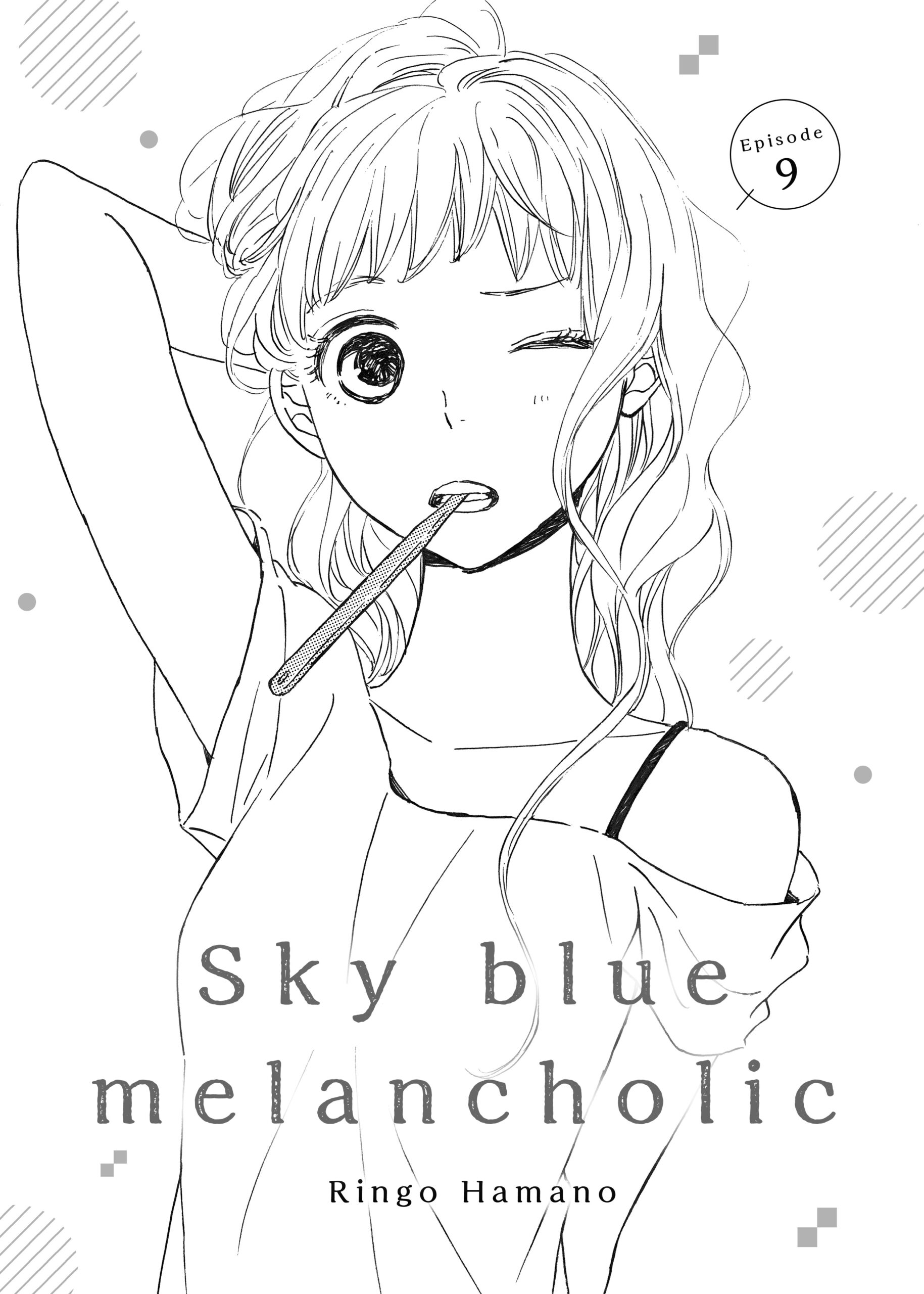 Sky blue melancholic © Galette Works