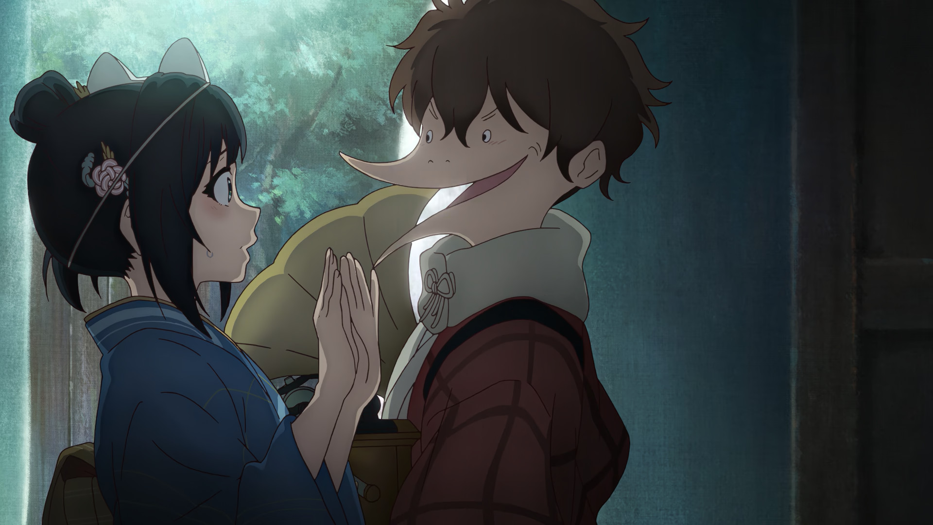 © Hiro Yuki, Kyoto Animation/Sparks of Tomorrow Production Committee