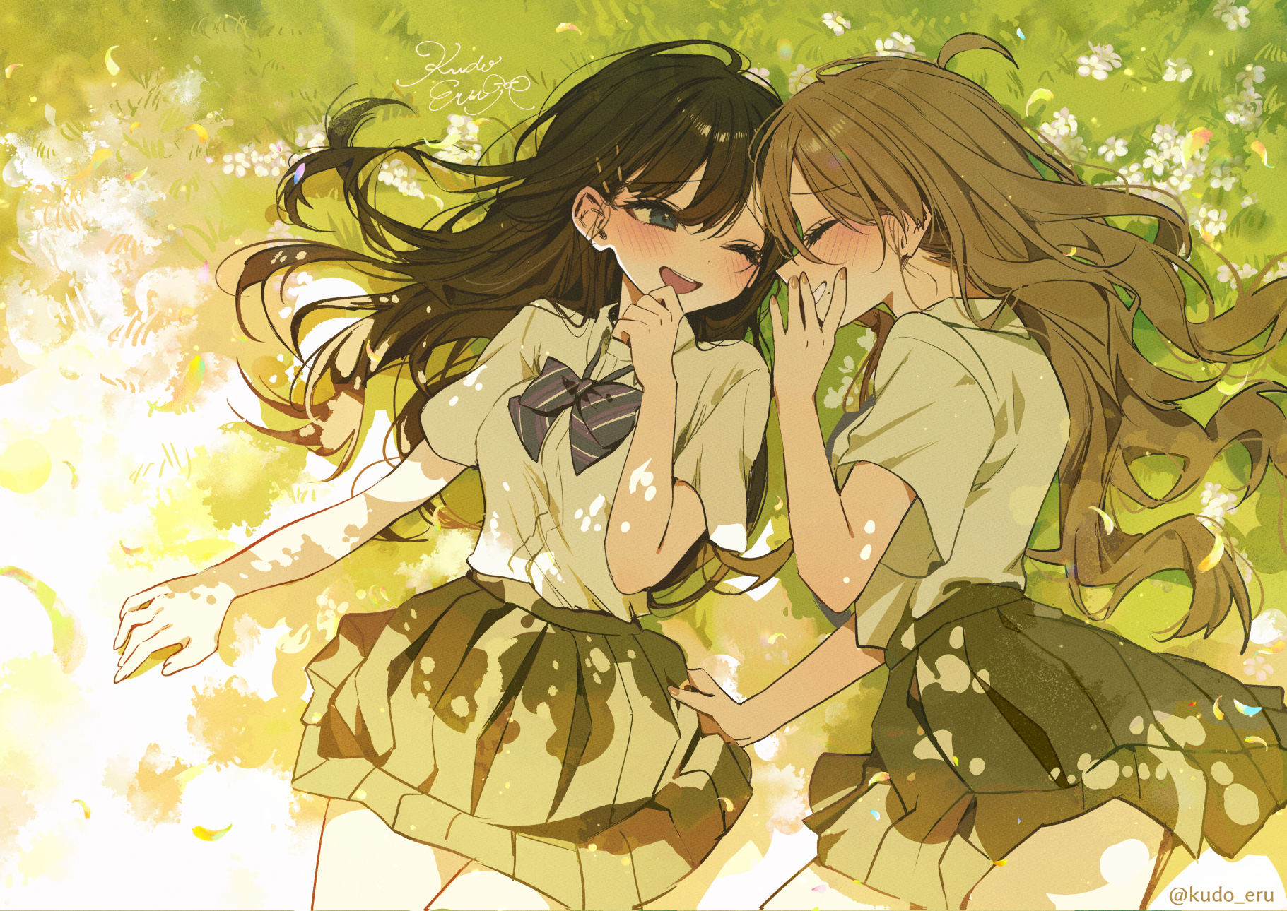 Mikoto to Rei – L’autre (autre) yuri venu des réseaux sociaux
