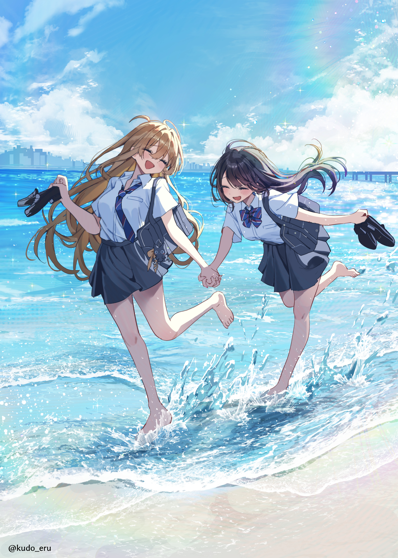 © Eru Kudou • Mikoto to Rei