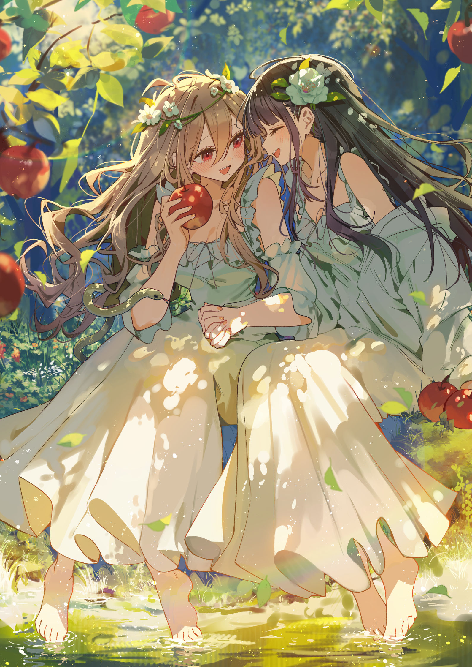 © Eru Kudou • Mikoto to Rei