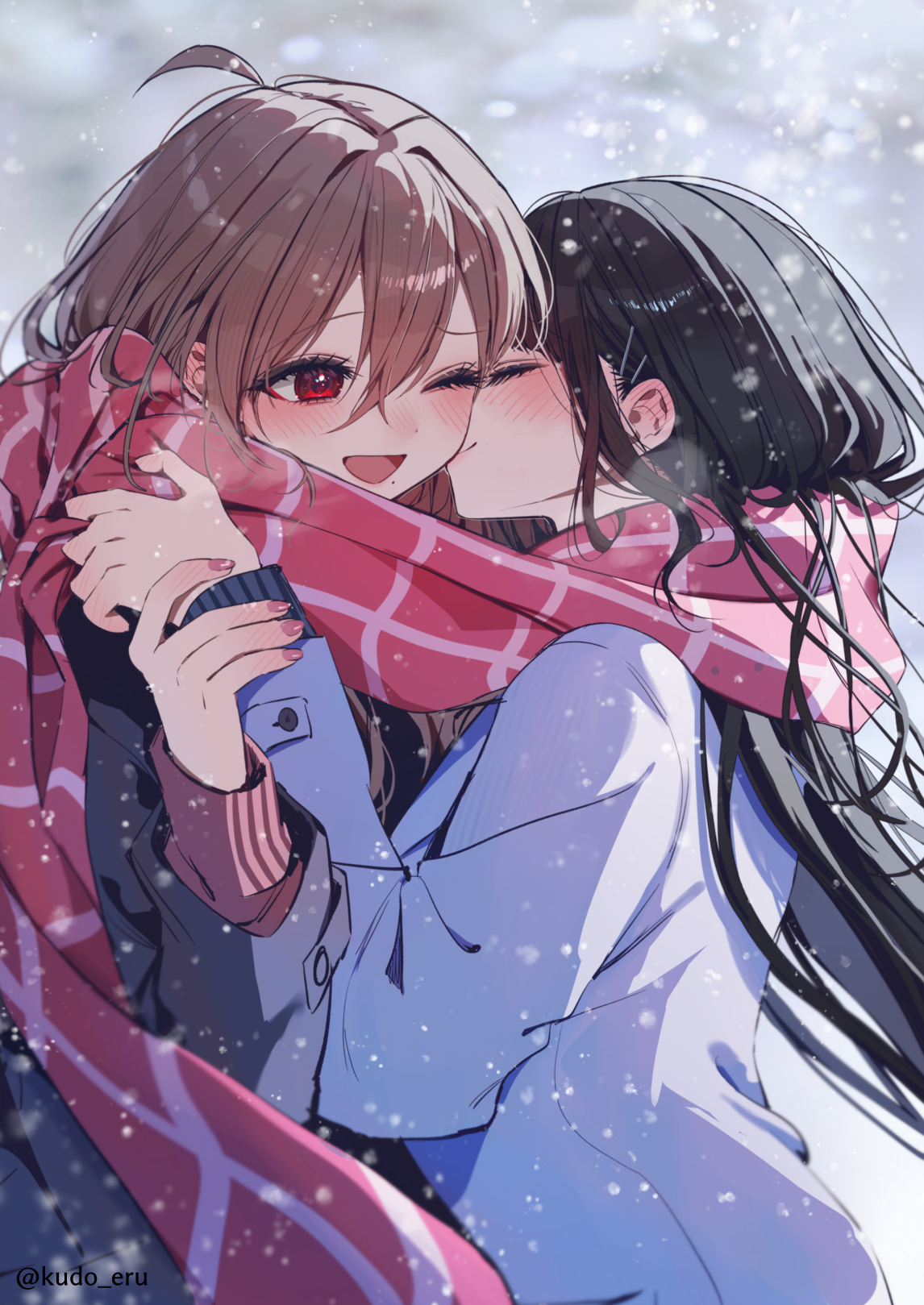 © Eru Kudou • Mikoto to Rei